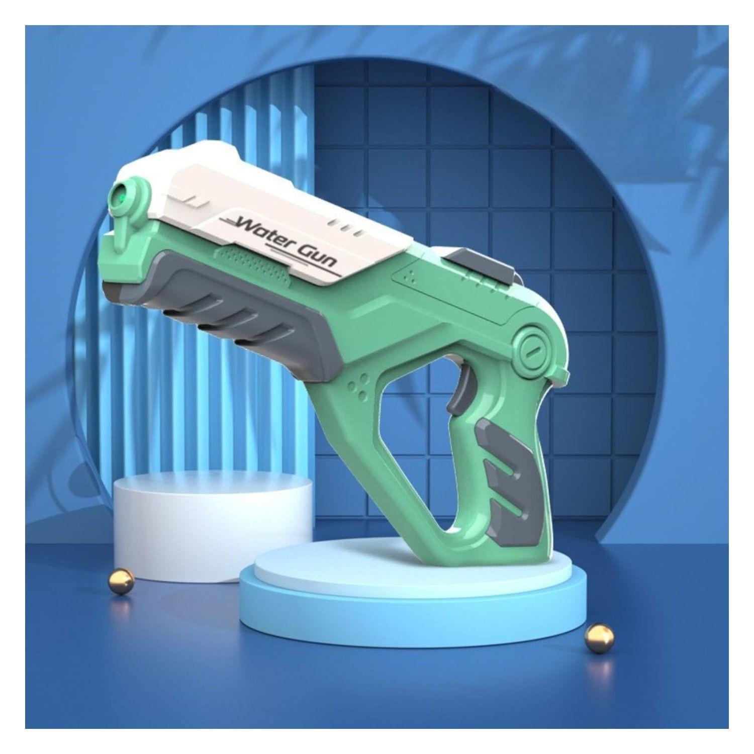 Pistola de Agua Motorizada Recargable Largo Alcance DBG1654-5