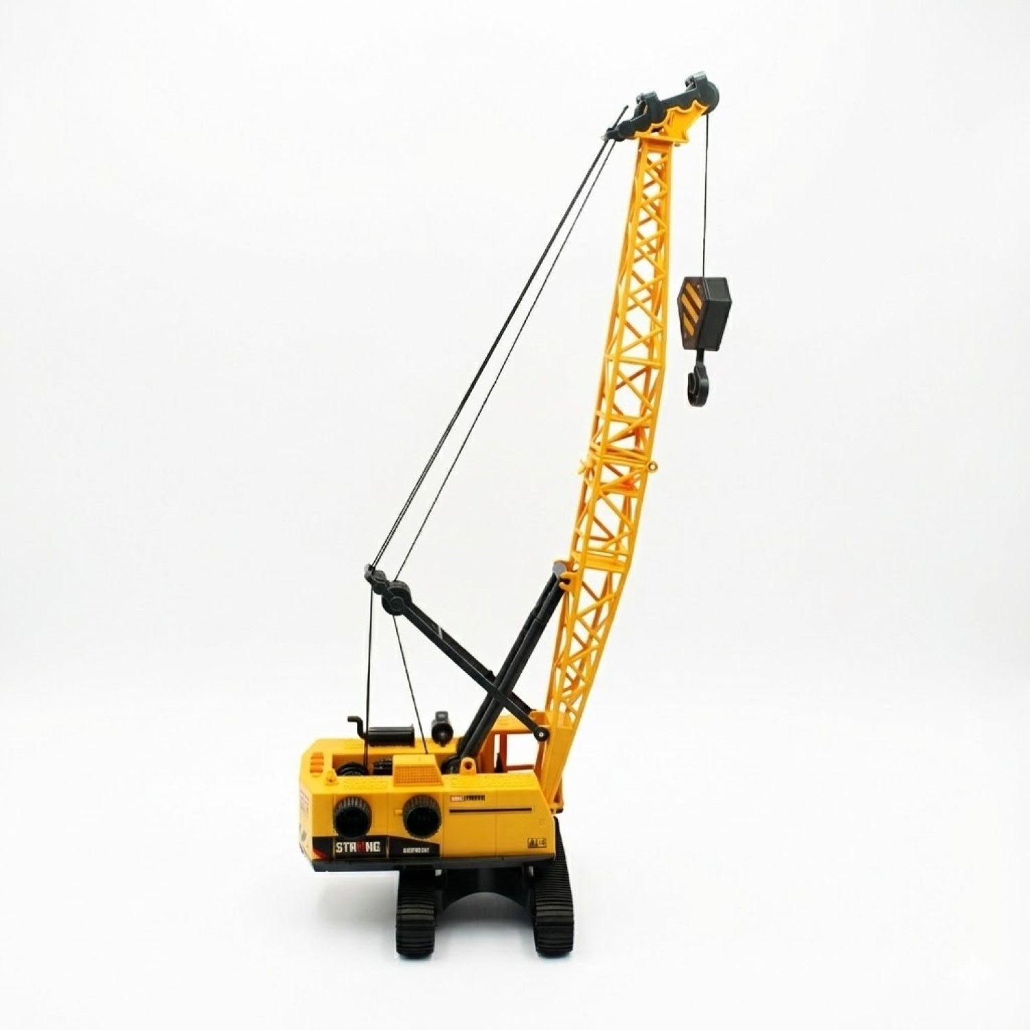 Juguete Grúa Construcción Luces Sonidos DBG1686-2