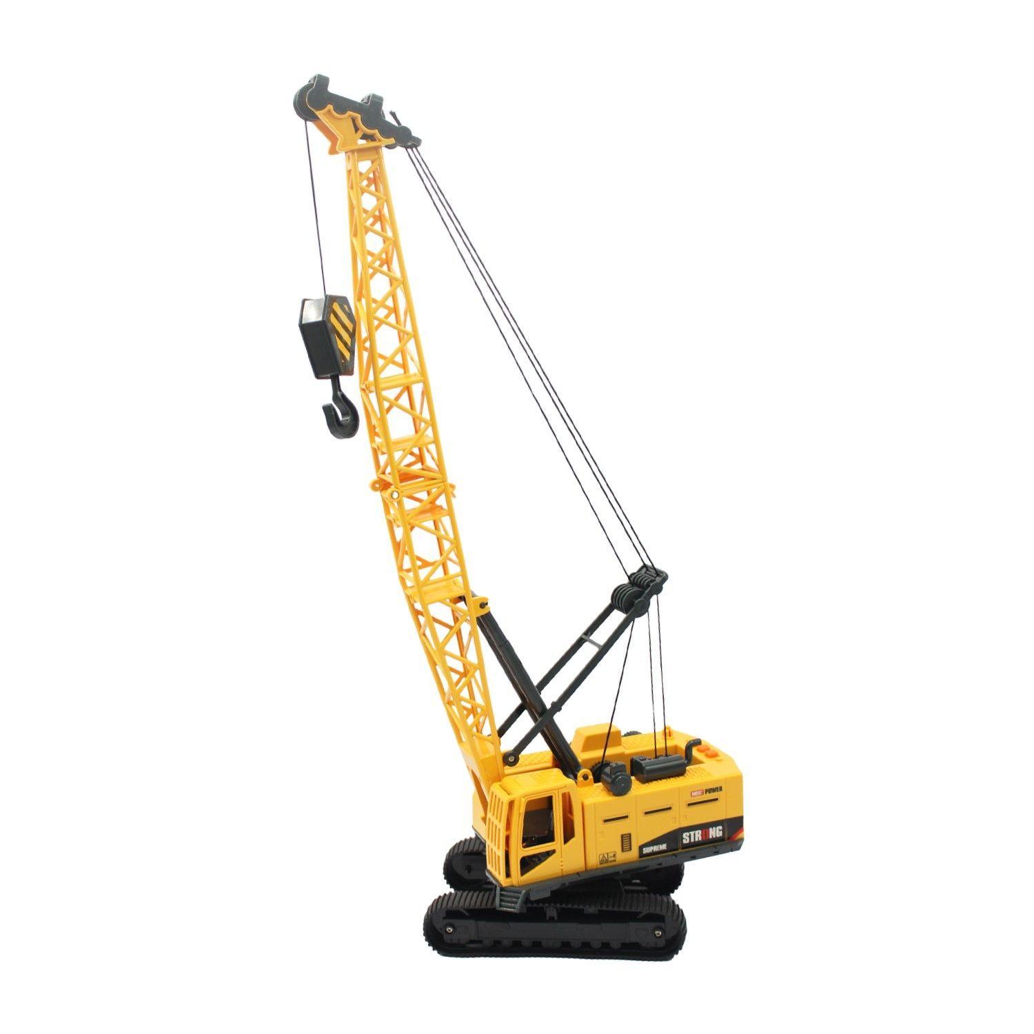 Juguete Grúa Construcción Luces Sonidos DBG1686-3