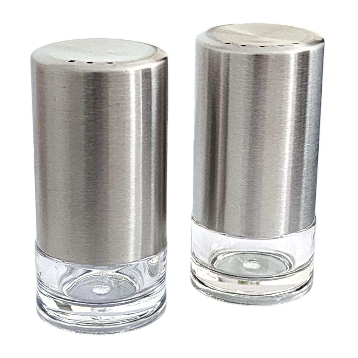 Set de Salero y Pimentero Acrílico y Acero 14189-4