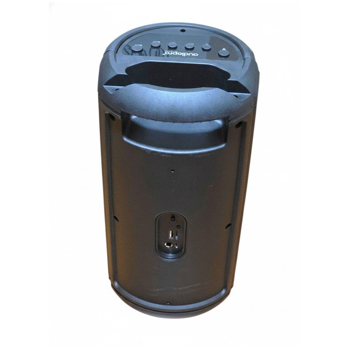 Parlante Portable Bt con Mic Luz Led 10w AP02086 Audiopro-3