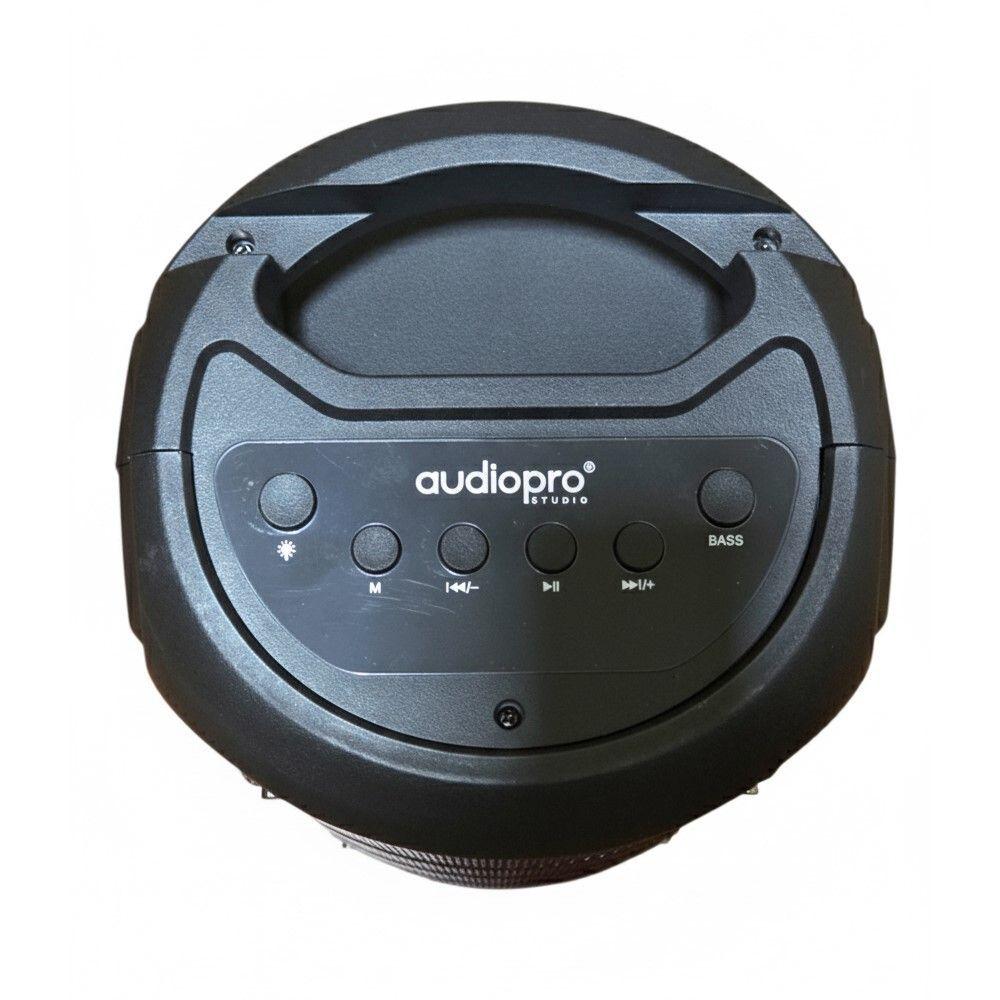 Parlante Portable Bt con Mic Luz Led 10w AP02086 Audiopro-4