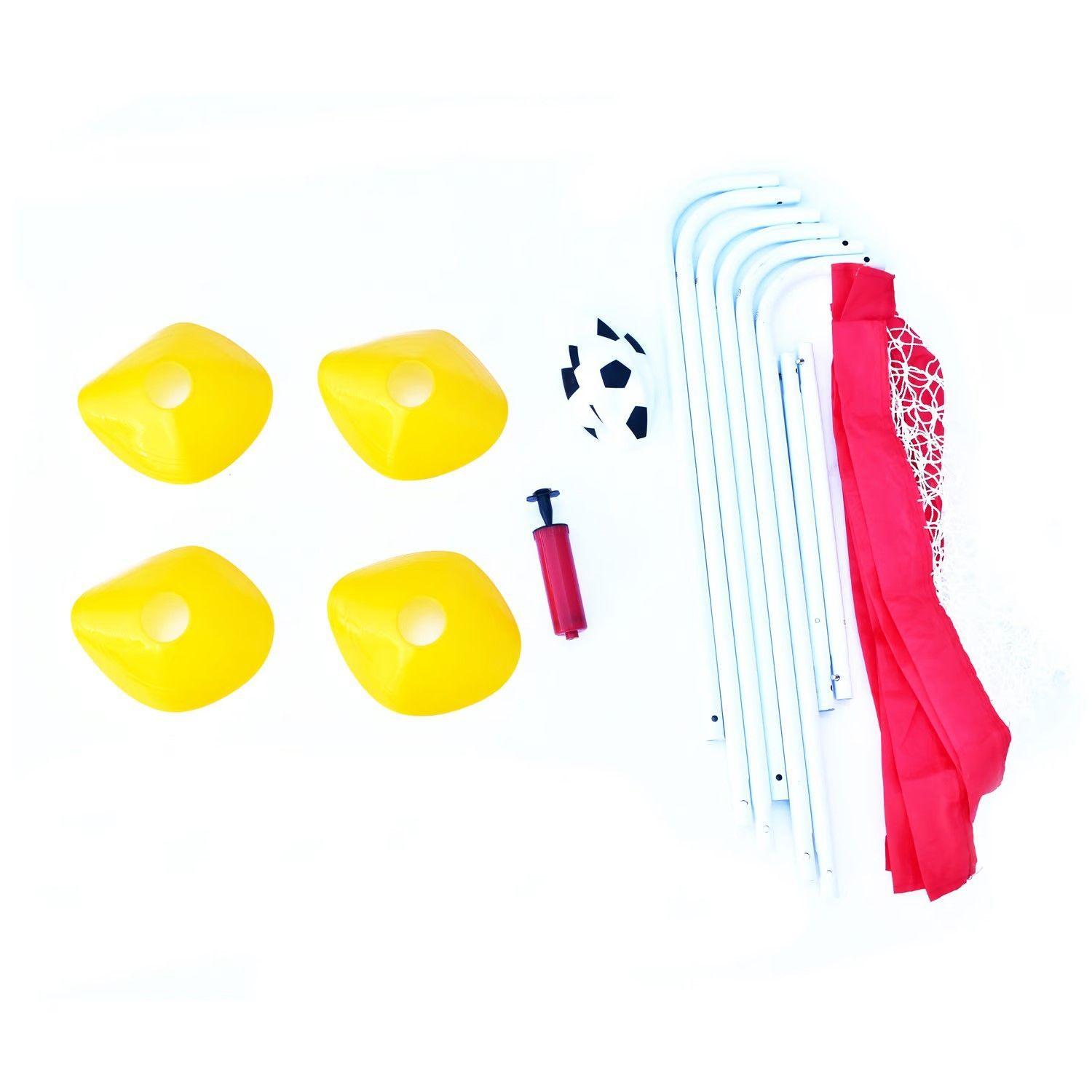 Set De Futbol Arco Portería + Pelota + Conos GamePower-2