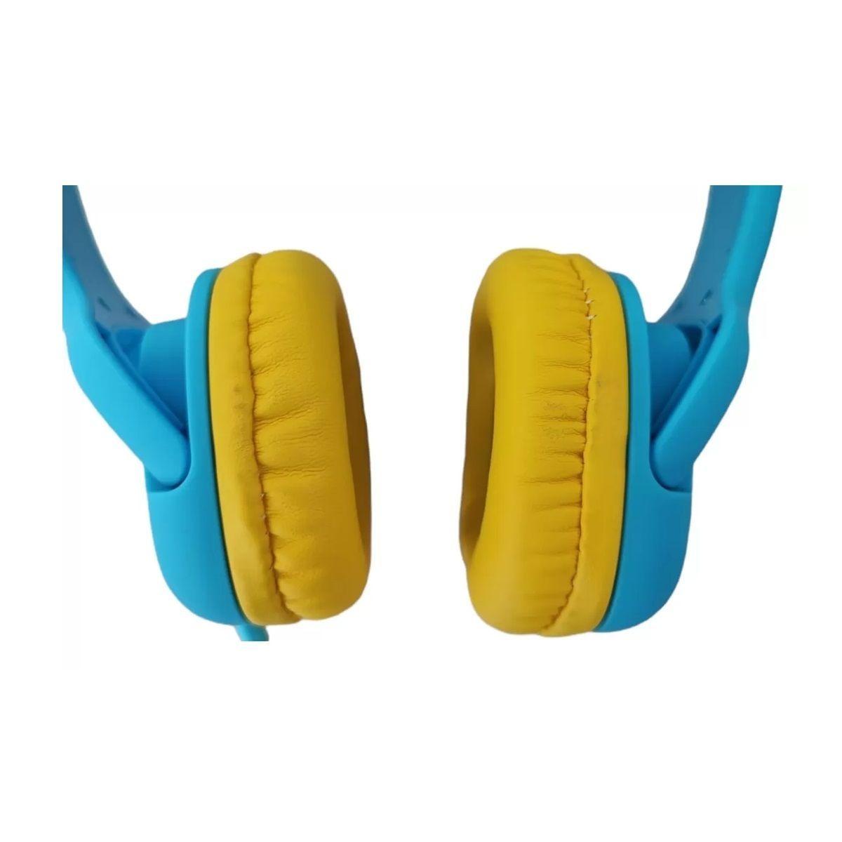 Audífono Hp Infantil Dhh-1600 Over-Ear Jack 3.5mm-3