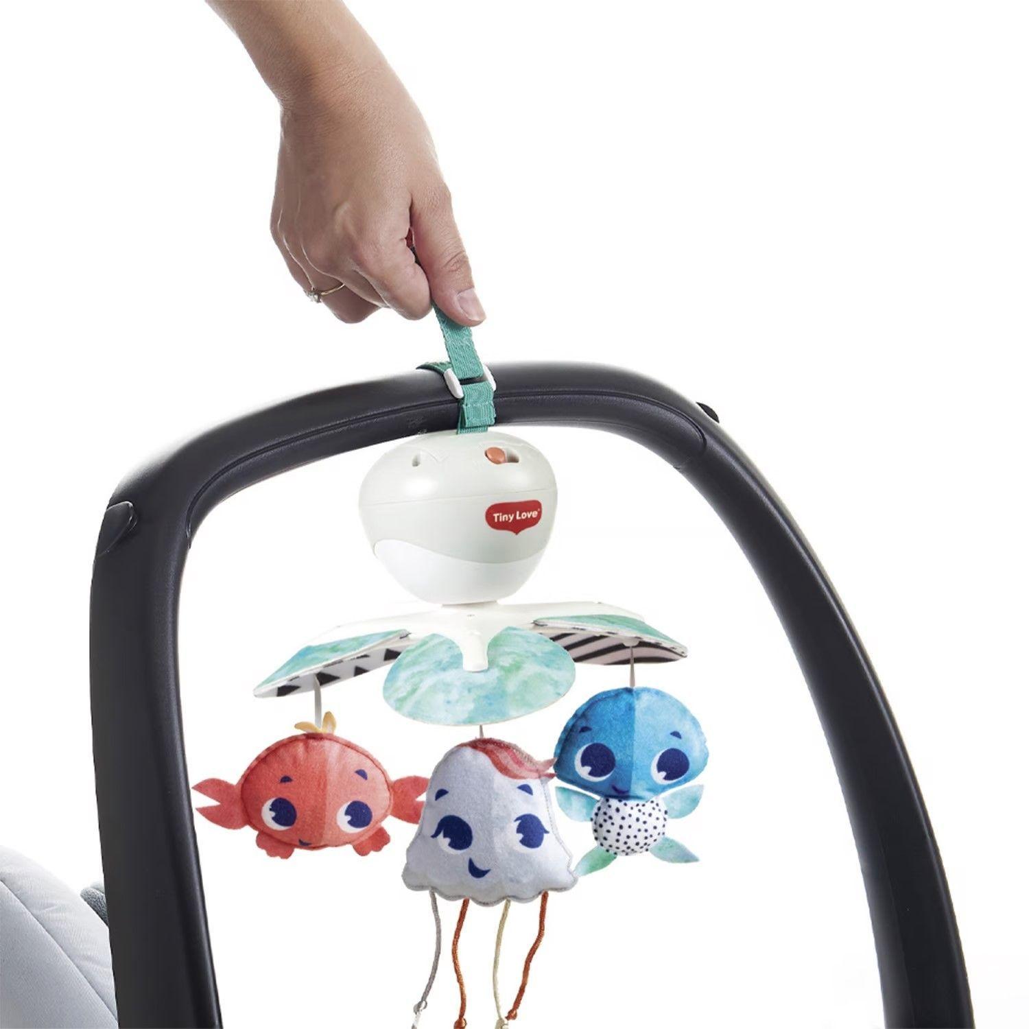 Movil Take Along Atesora El Ocean Tiny Love 3 en 1-2