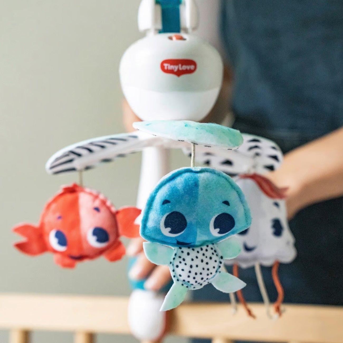 Movil Take Along Atesora El Ocean Tiny Love 3 en 1-6