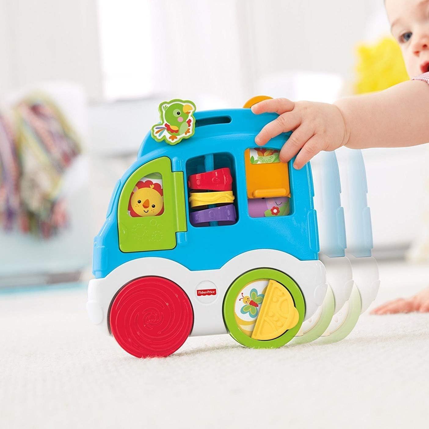 Juguete Auto Actividades de Animales Fisher Price CMV93-1