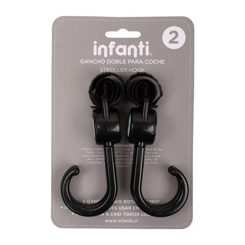 Set 2 Ganchos Para Coche Infanti Crochets-3