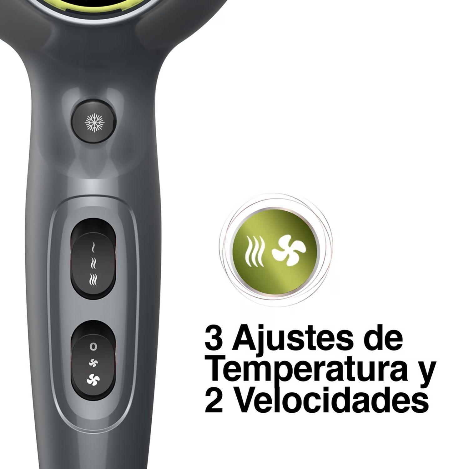 Secador De Pelo Remington Shine Therapy 240v 2200w D18a -2
