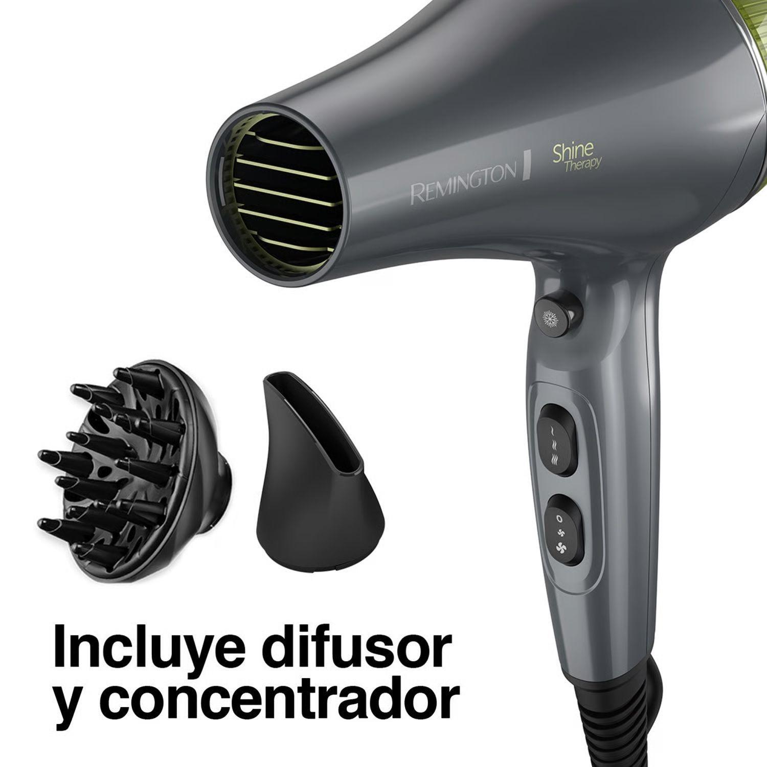 Secador De Pelo Remington Shine Therapy 240v 2200w D18a -3