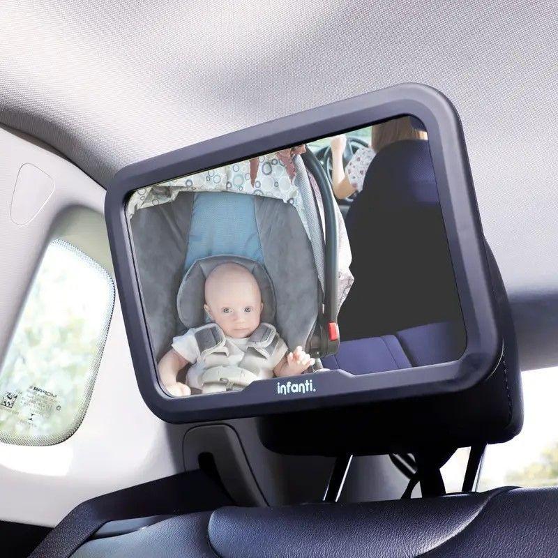 Espejo Retrovisor Magnum Infanti Para Auto-2