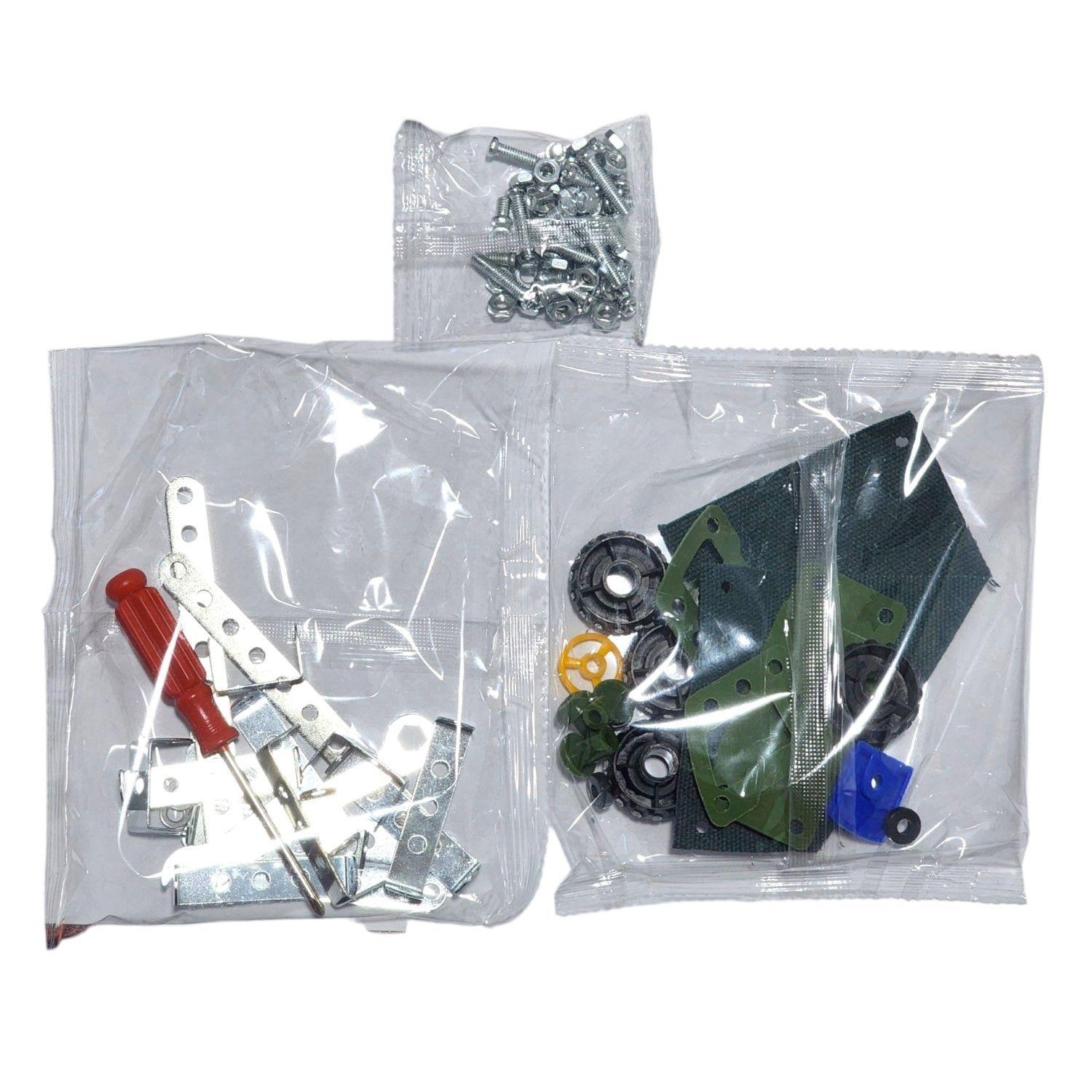 Set Construcción Armable Camión Militar 125pz 55617-2