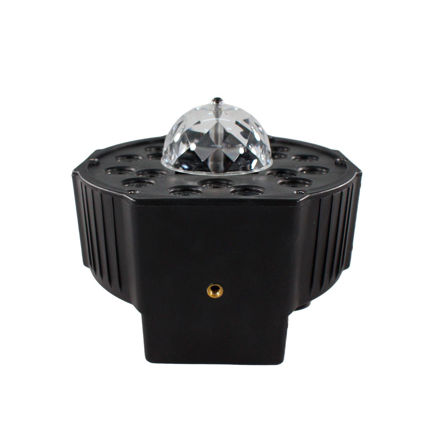 Foco LED RGB PAR 18 GlowBeat DMX512 TL773 Tecnolab-3