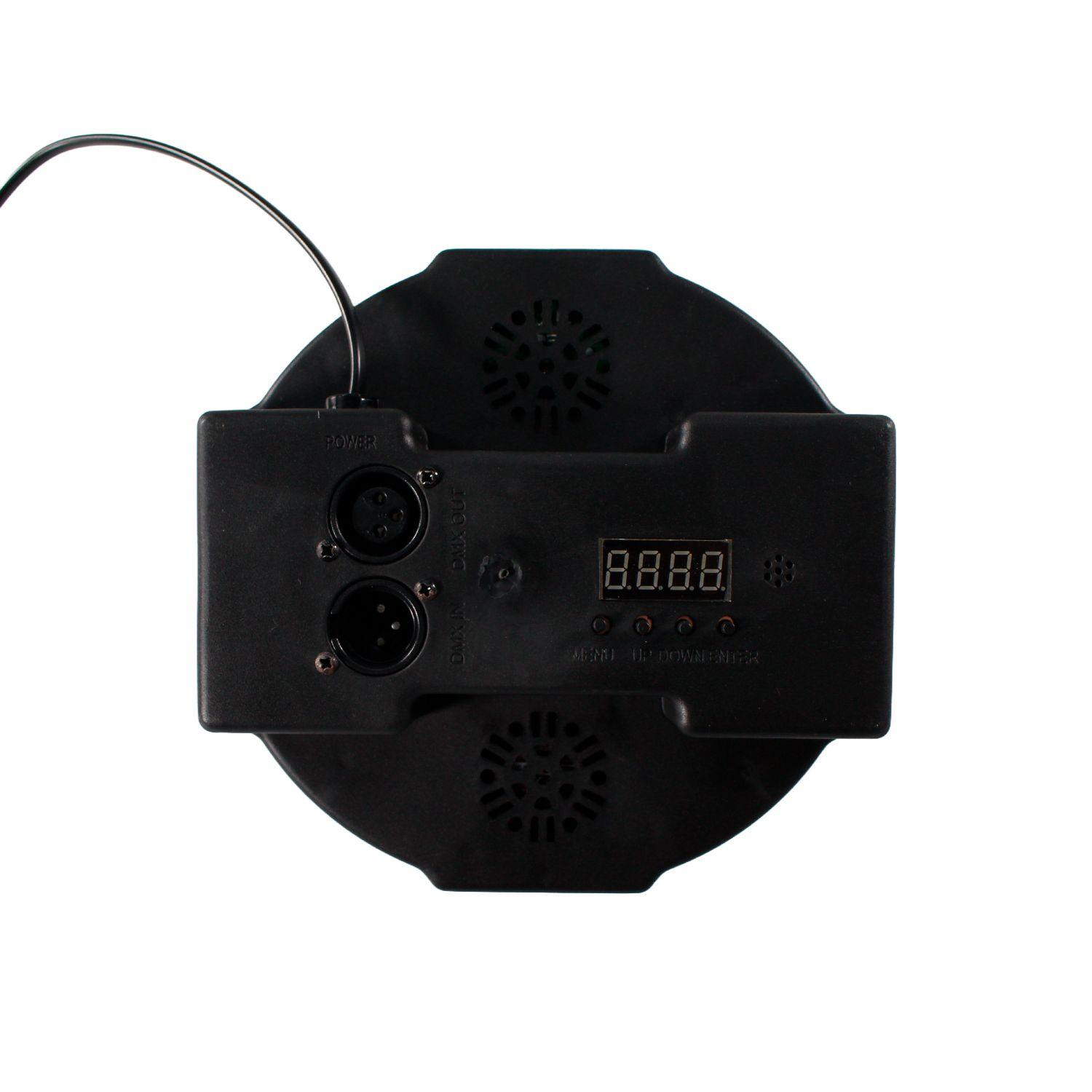 Foco LED RGB PAR 18 GlowBeat DMX512 TL773 Tecnolab-5