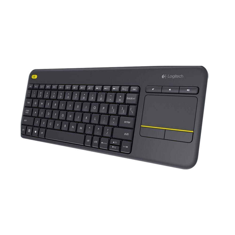 Teclado Inalambrico Logitech K400 Con Touch Pad-2