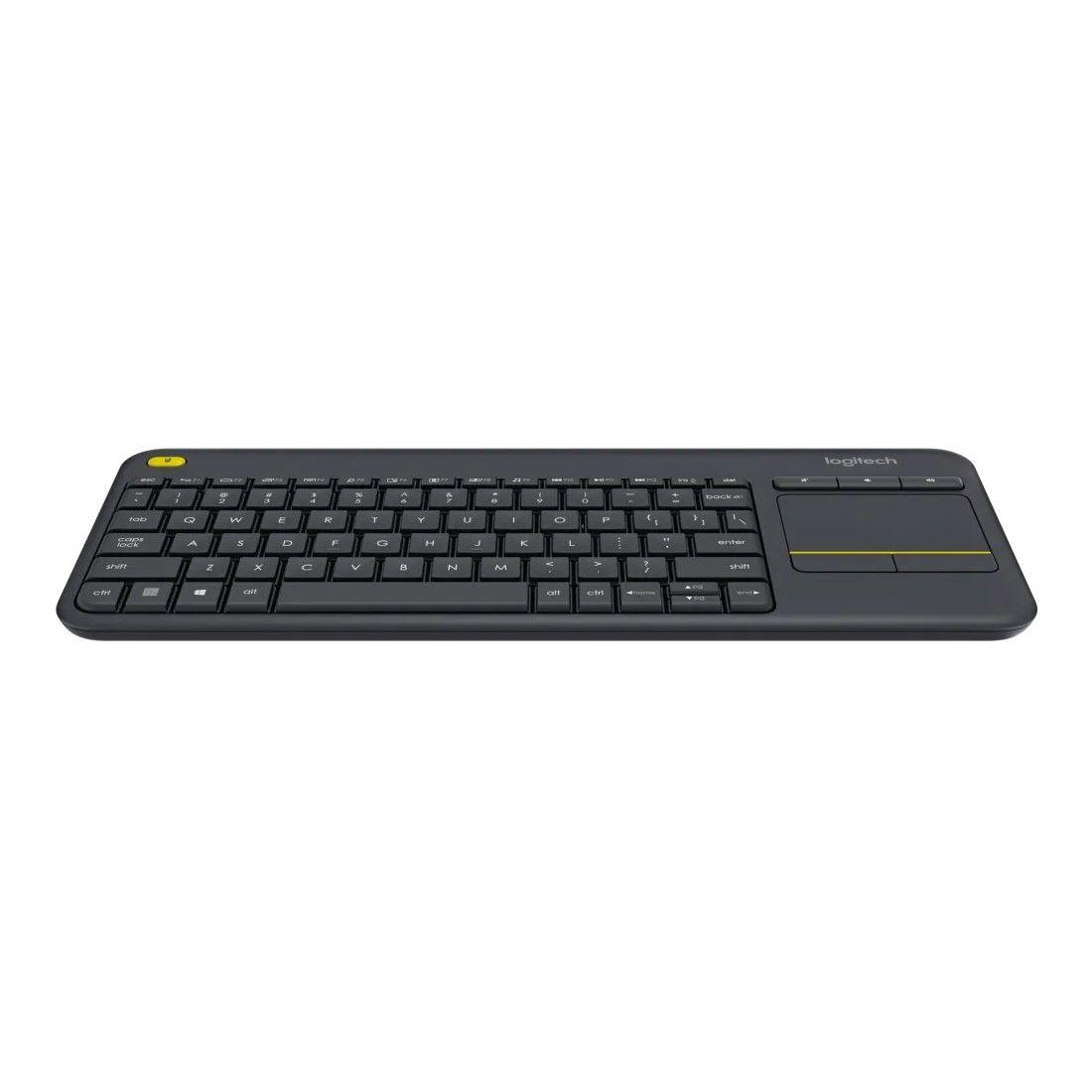 Teclado Inalambrico Logitech K400 Con Touch Pad-4
