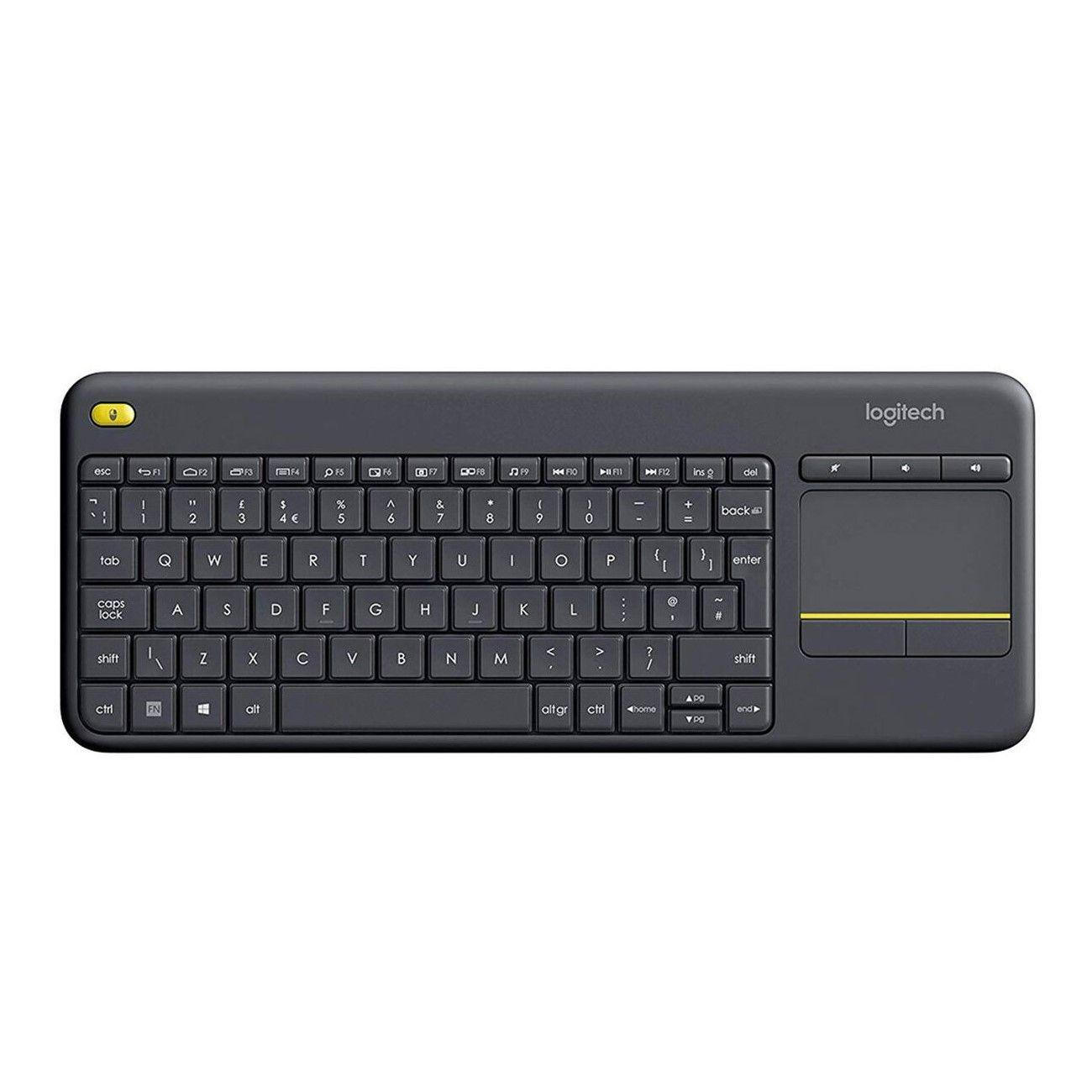 Teclado Inalambrico Logitech K400 Con Touch Pad-0