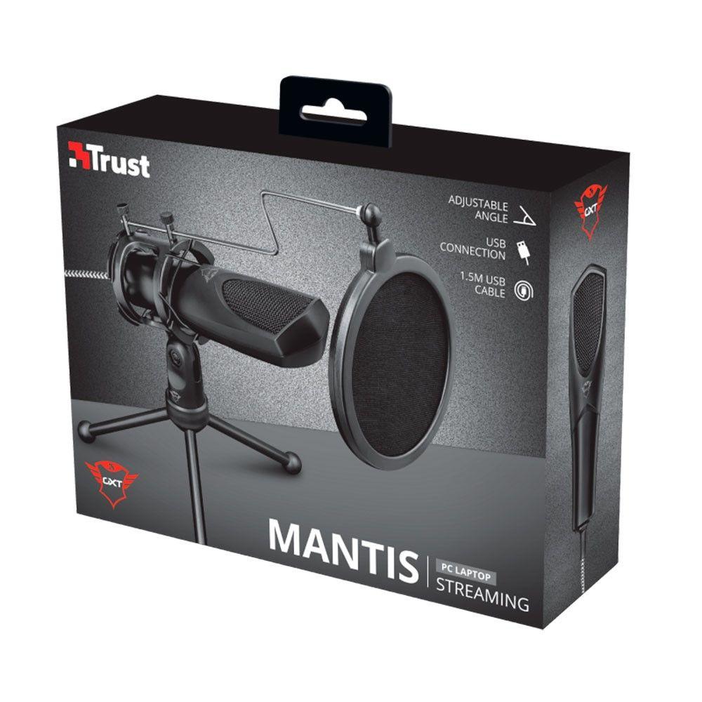 Micrófono Usb Streaming Trust GXT 232 Mantis-4