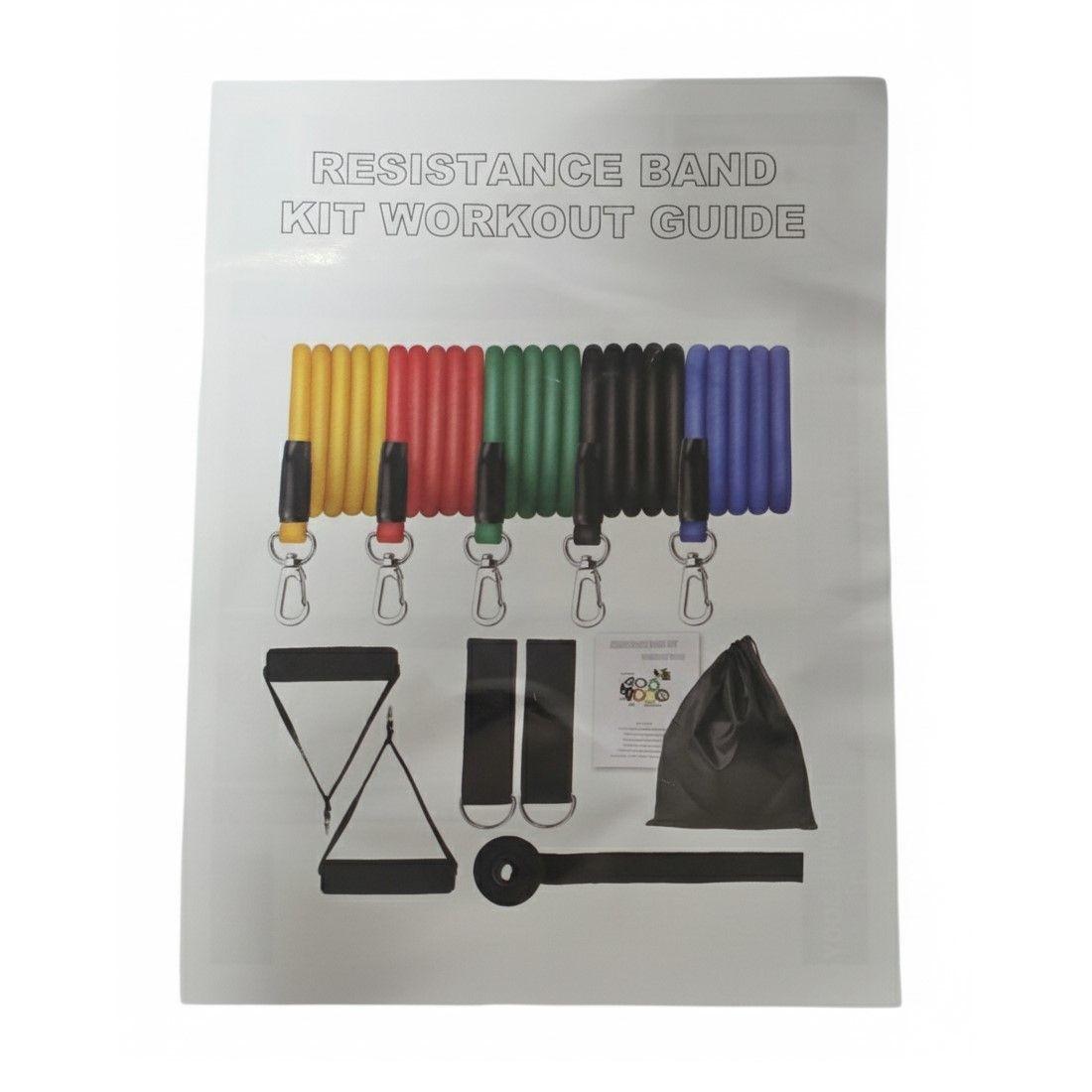 Pack 5 Bandas Elásticas Multicolor Infitness IN0010 150Lb-5