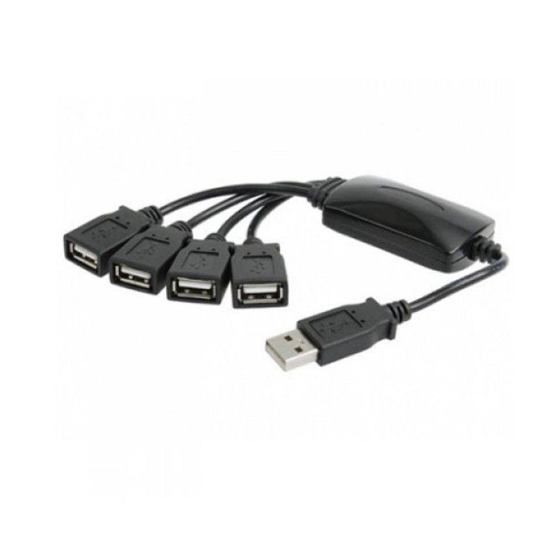 HUB 4 Puertos USB 2.0 Pulpo XTECH XTC-320-2
