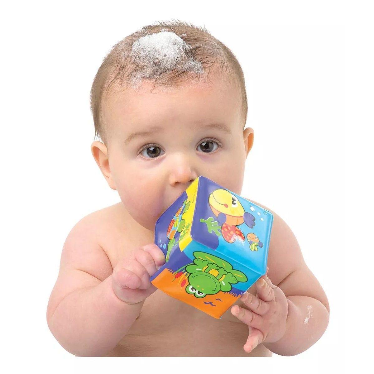 Juguete De Baño Cubos Sensoriales Playgro-4
