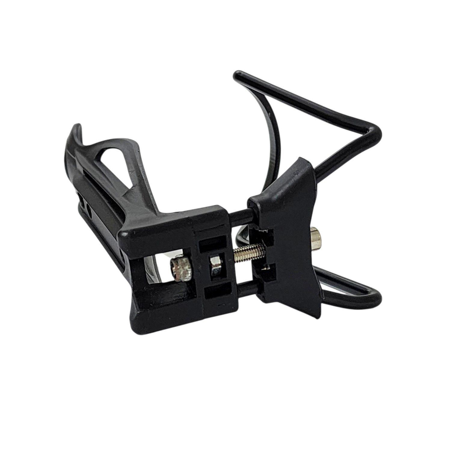 Soporte Porta Botella Ajustable para Bicicleta e18001 Negro-3