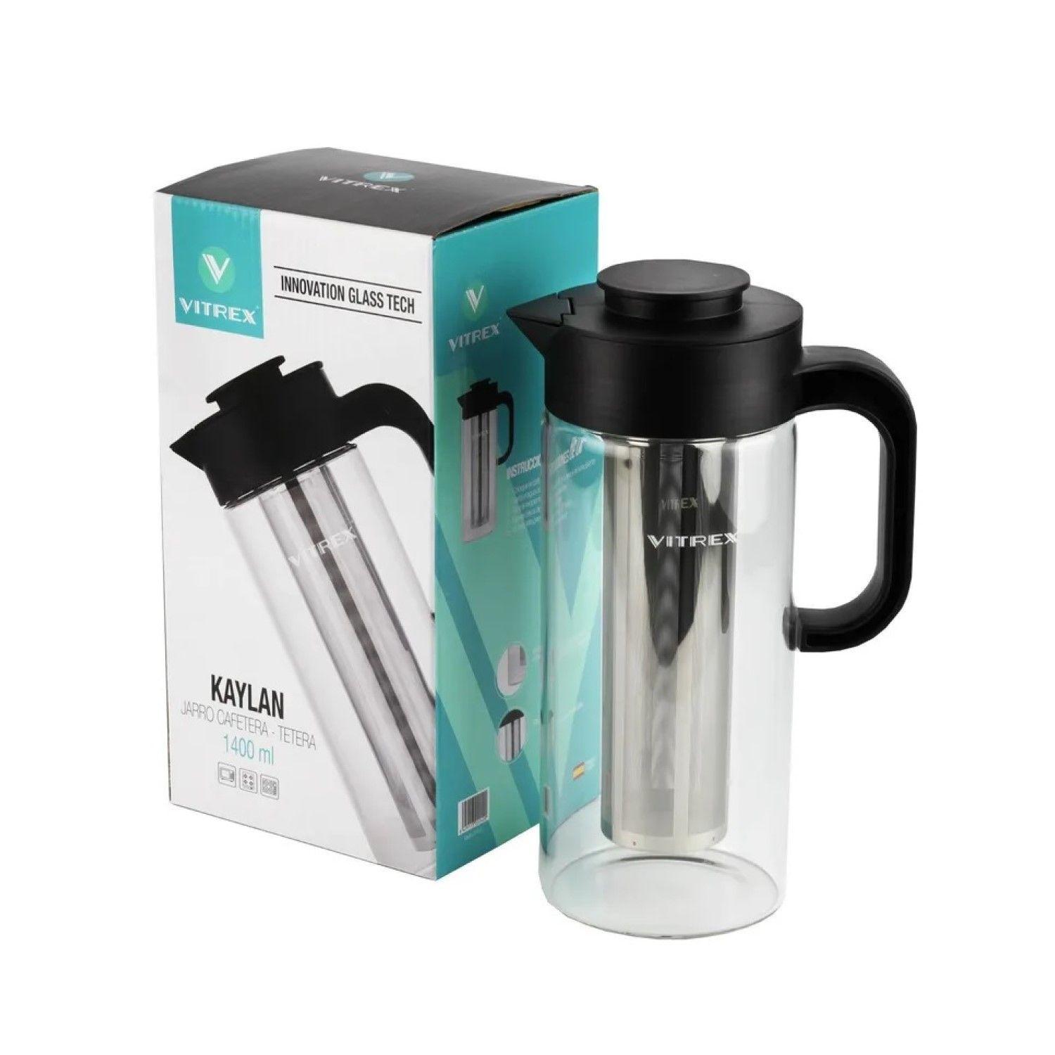 Jarra de Infusiones 900 ml Kaylan Vitrex-4
