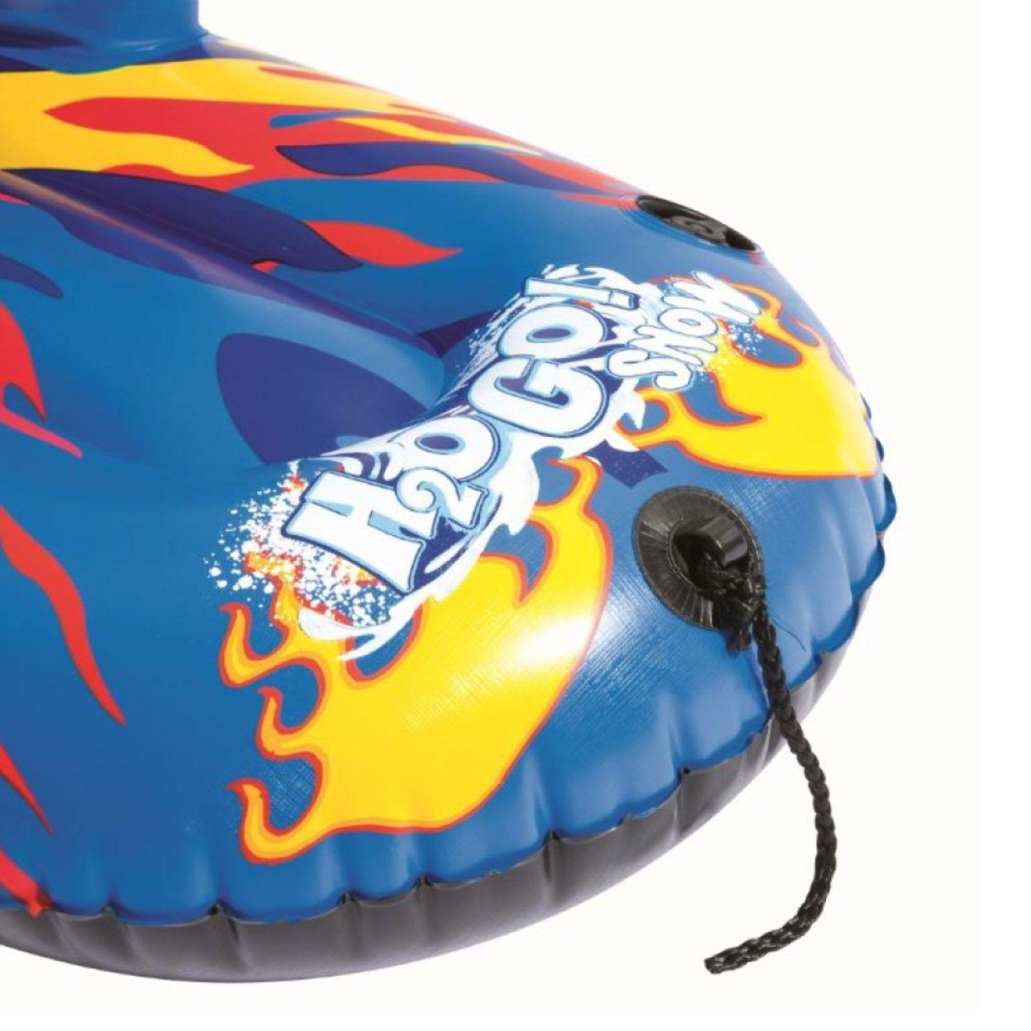 Trineo Inflable para Nieve con Respaldo 84cm Bestway 39057-2
