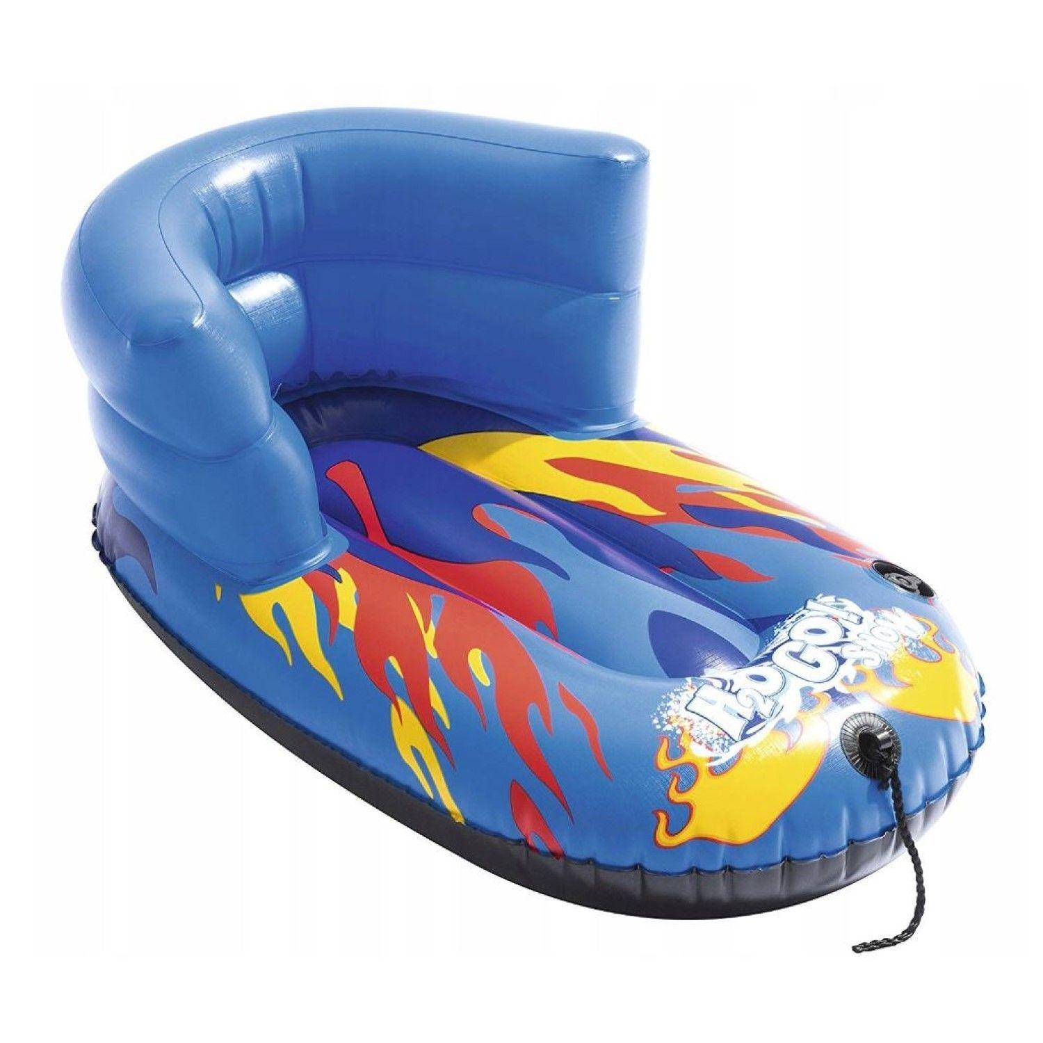 Trineo Inflable para Nieve con Respaldo 84cm Bestway 39057-3