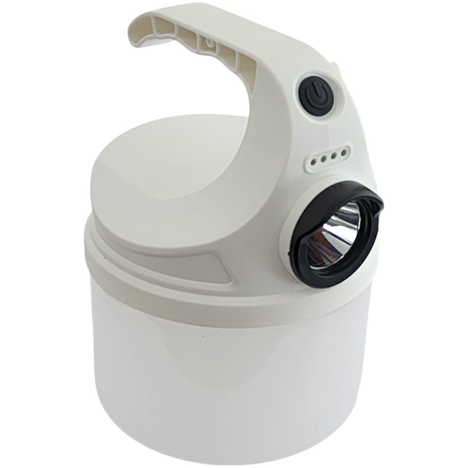 Linterna 2 en 1 Frontal y Farol con Carga USB 15356-3