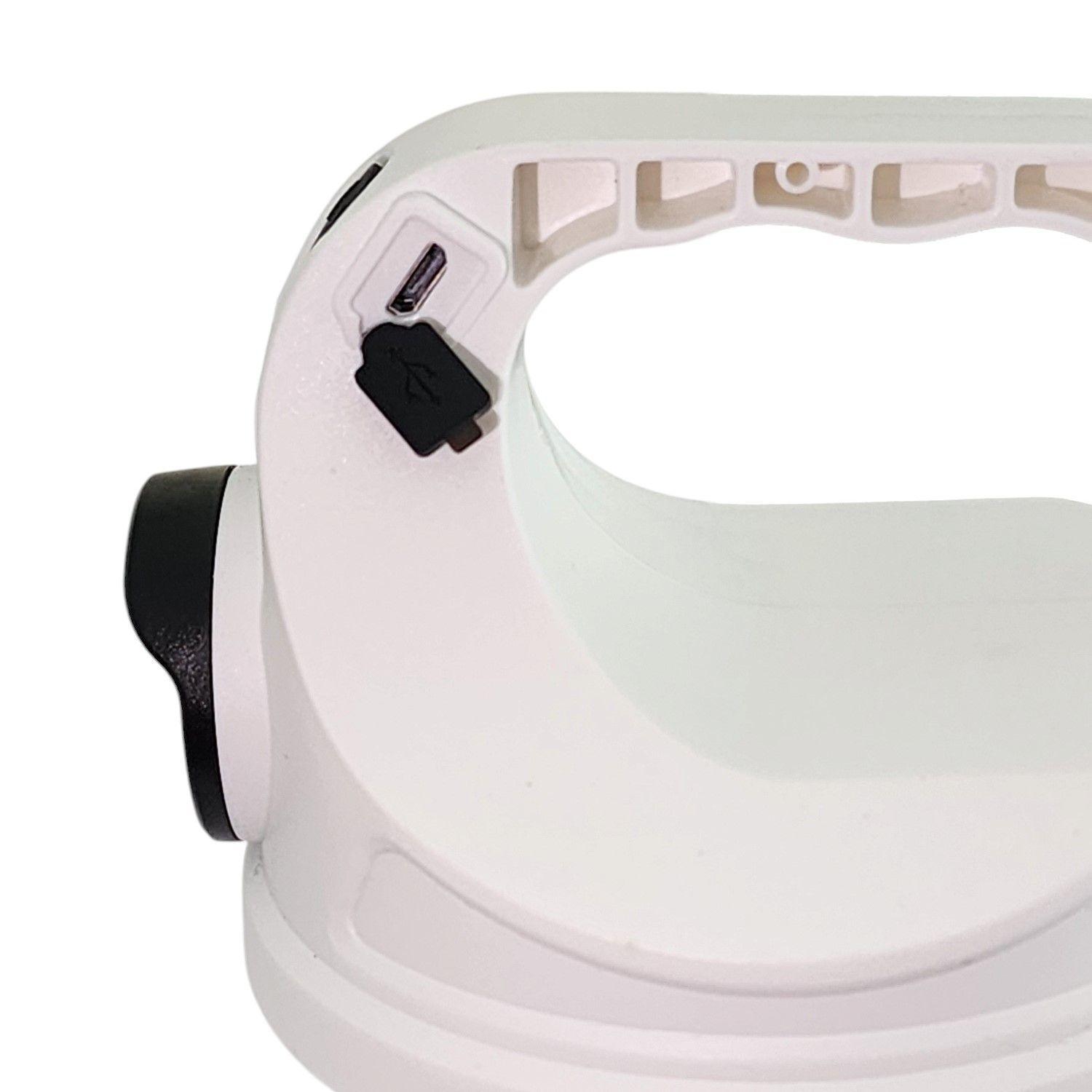 Linterna 2 en 1 Frontal y Farol con Carga USB 15356-5