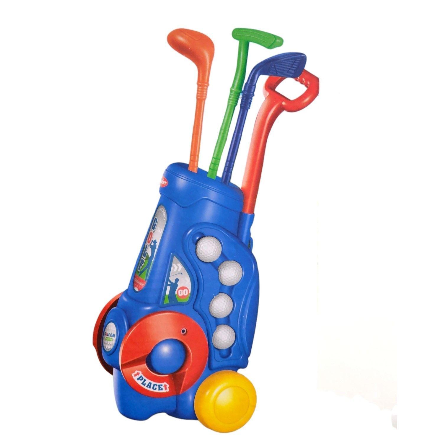 Set De Golf Miniatura con Carrito para Niños 55524-0