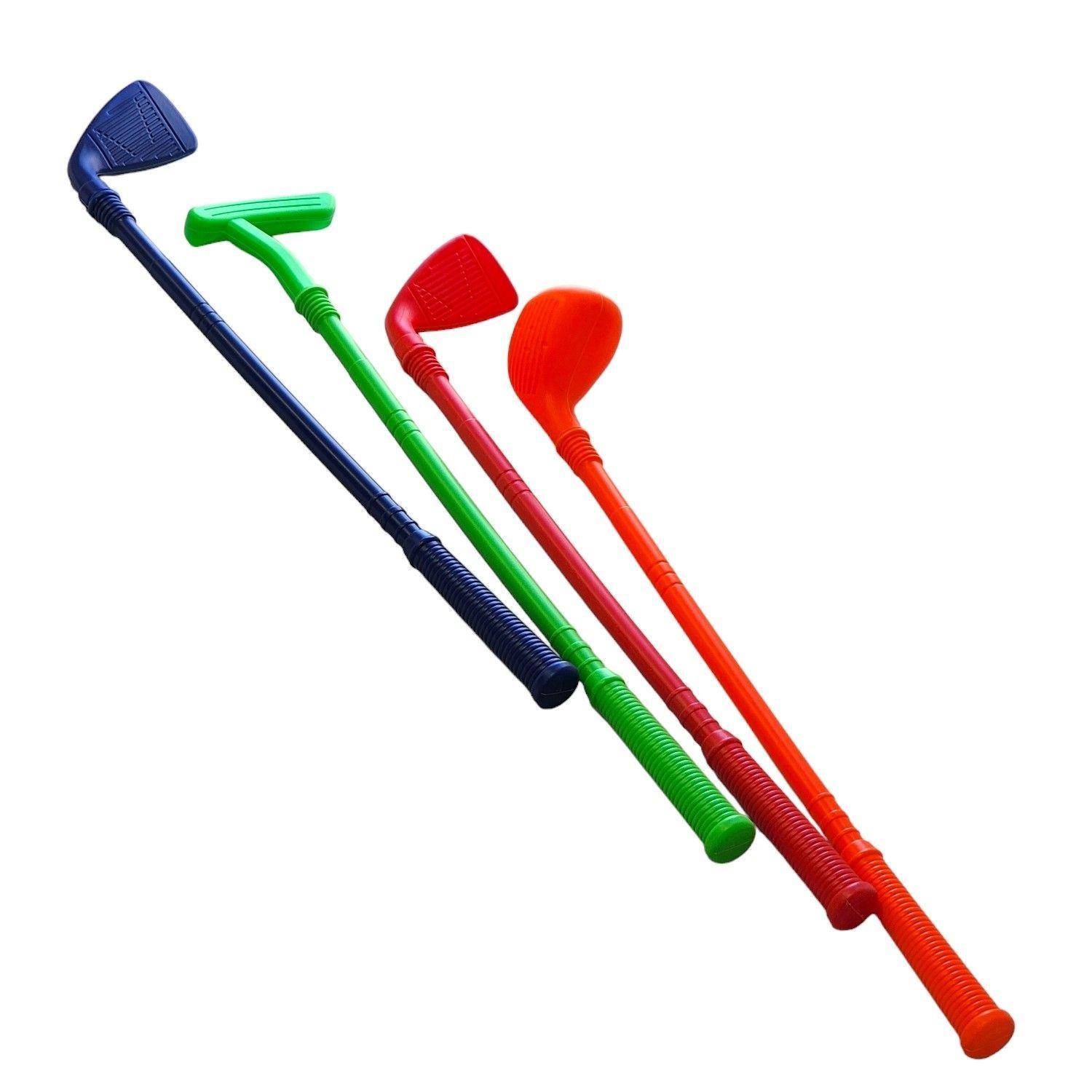 Set De Golf Miniatura con Carrito para Niños 55524-2