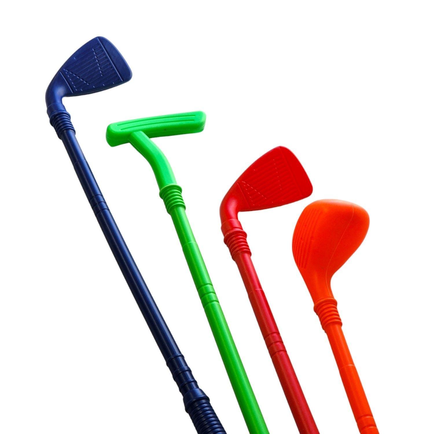 Set De Golf Miniatura con Carrito para Niños 55524-4