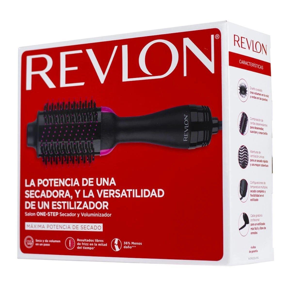 Cepillo Secador Y Voluminizador Onestep Revlon LA2-4