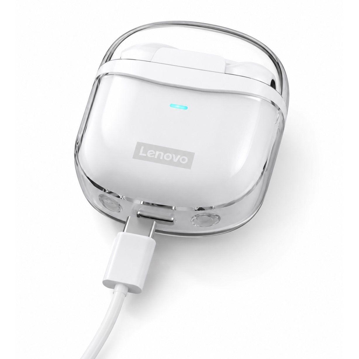 Audífonos Bt Lenovo ThinkPlus LivePods XT96 Blancos-2