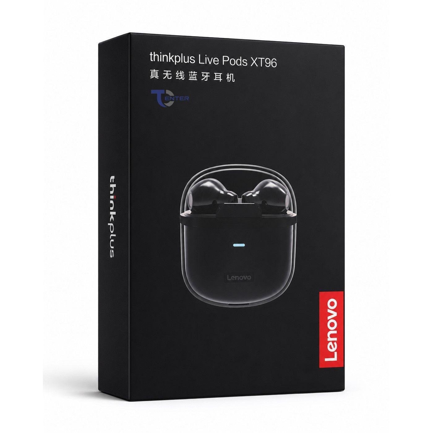 Audífonos Bt Lenovo ThinkPlus LivePods XT96 Blancos-4