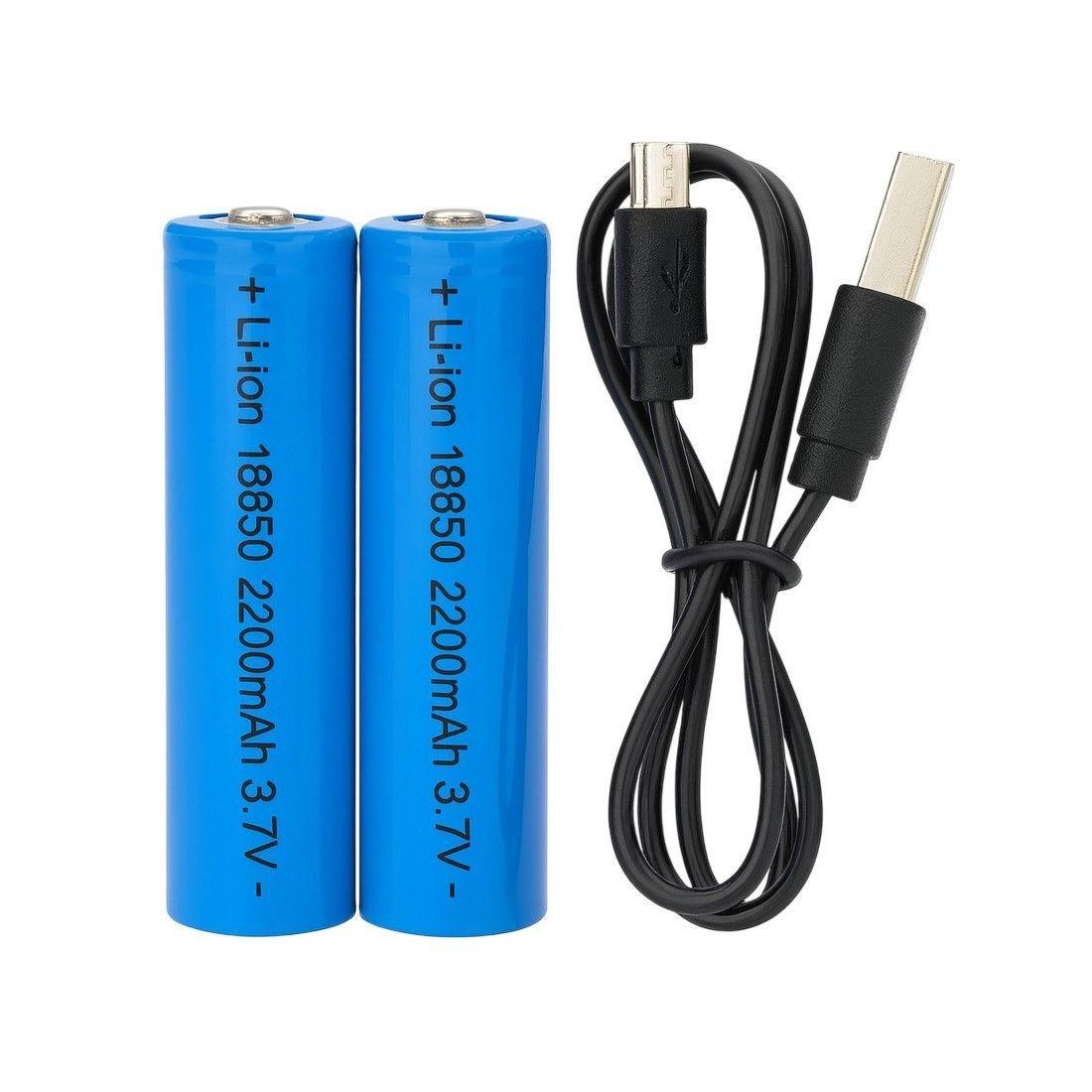 Linterna Cintillo Led Tecnolab 5 Focos Recargable TL143-1