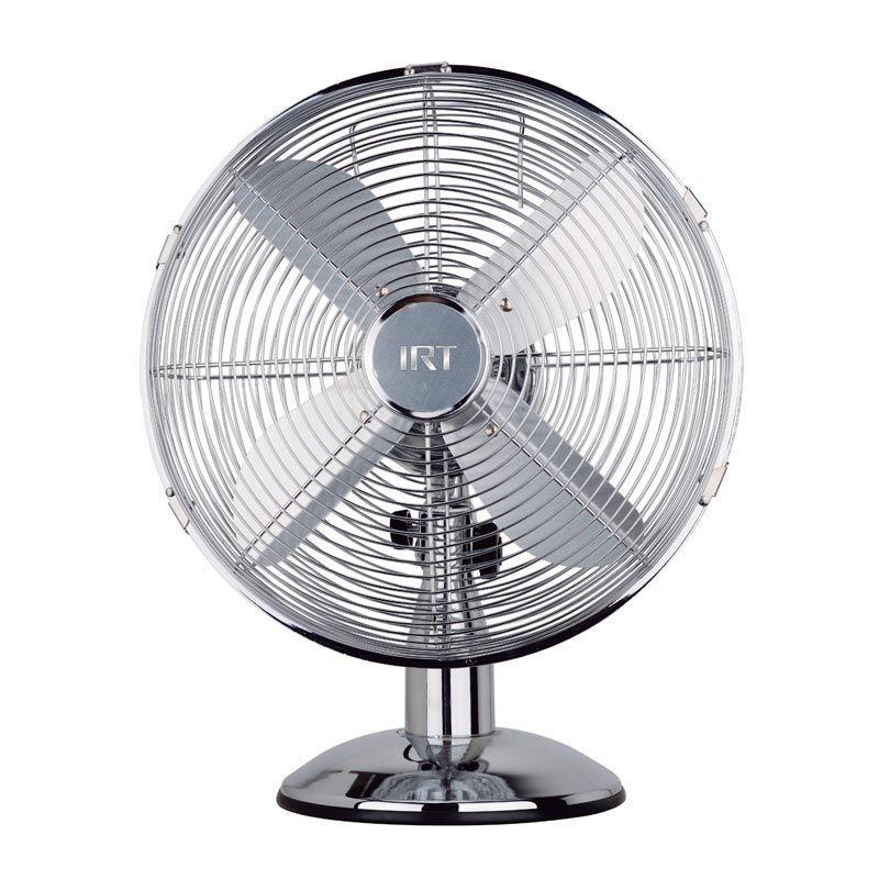 Ventilador Sobremesa 12 Irt Metálico Silver 35w-0