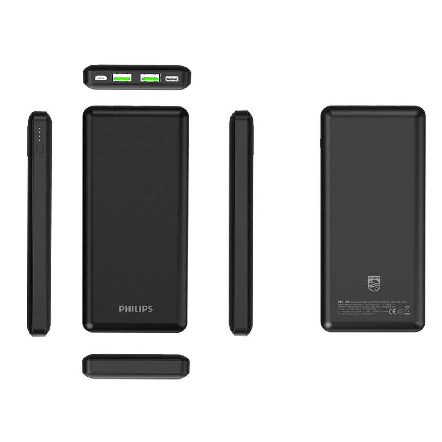 Batería Portátil Powerbank 10000 Mah Philips DLP7790HB/97-0