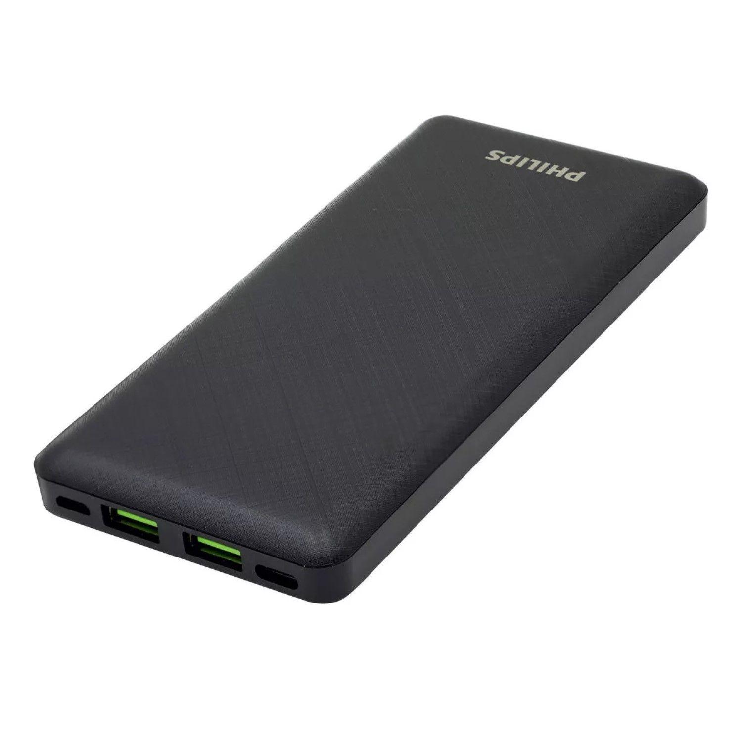 Batería Portátil Powerbank 10000 Mah Philips DLP7790HB/97-1