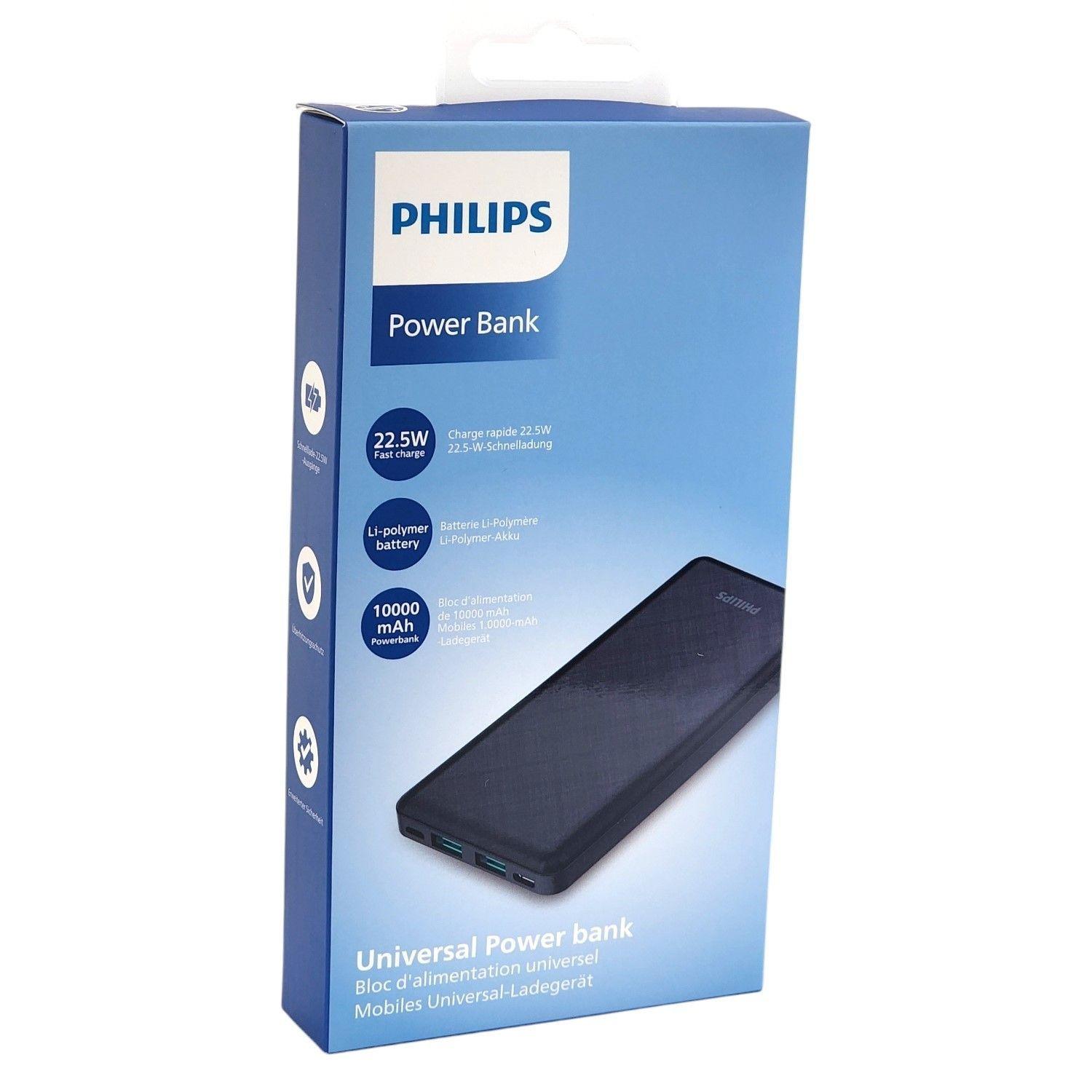 Batería Portátil Powerbank 10000 Mah Philips DLP7790HB/97-5