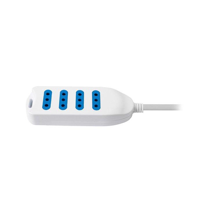 Alargador Eléctrico Philco 450B 5 Mts 4 Pos Blanco-2