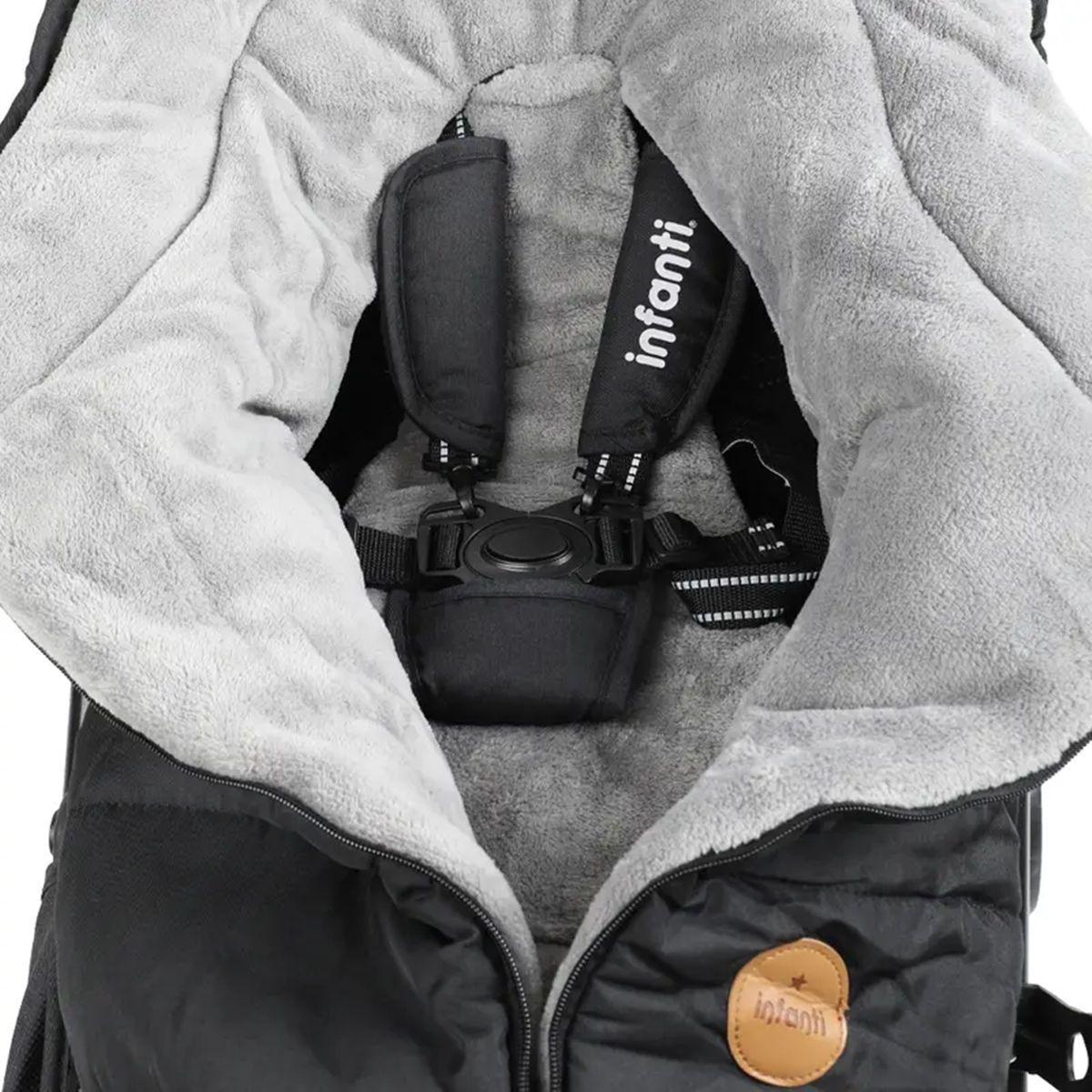 Saquito Universal Bebe Para Coches Infanti-3