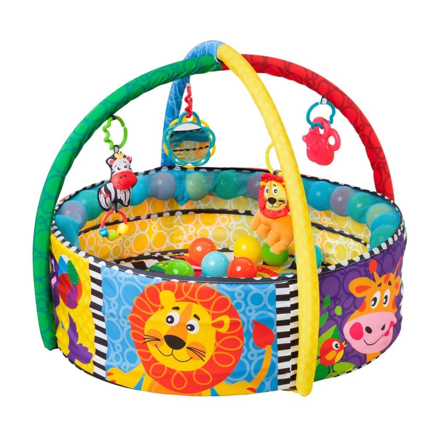 Gimnasio y Piscina de Juego Didáctico 5 en 1 Playgro 0184007-0