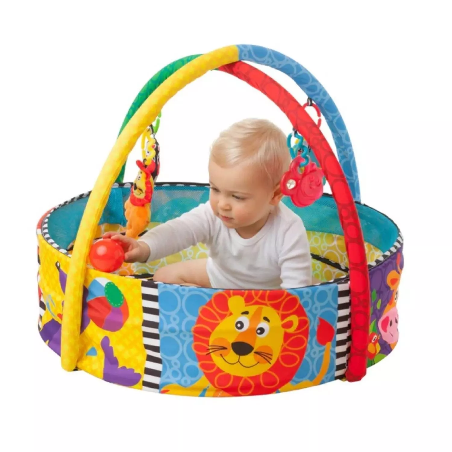 Gimnasio y Piscina de Juego Didáctico 5 en 1 Playgro 0184007-1
