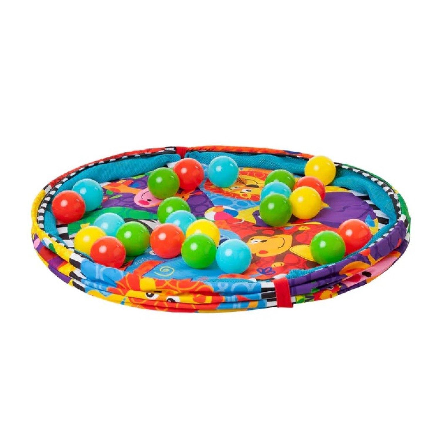 Gimnasio y Piscina de Juego Didáctico 5 en 1 Playgro 0184007-6