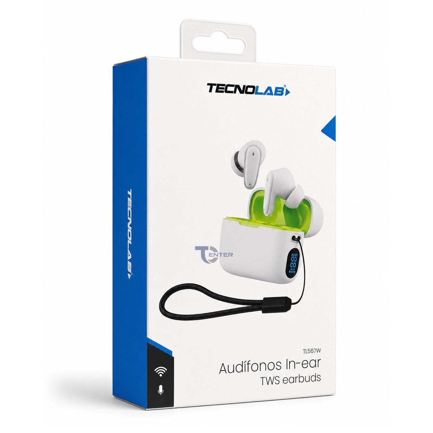 Audífonos Inalámbricos Bt In-Ear TWS Tecnolab TL567W-2