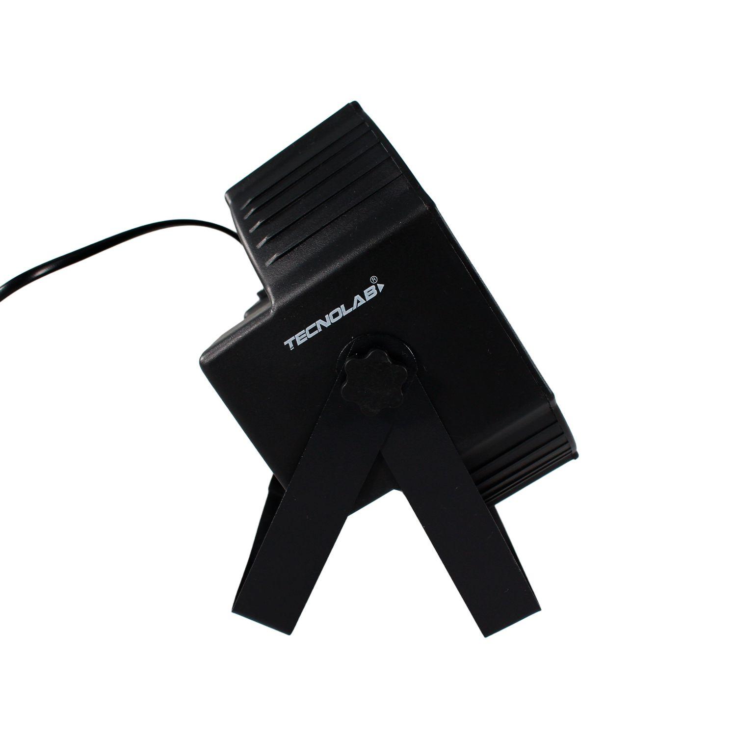 Foco Par Rgb 18 Led Estrobo Pulse Y Dmx512 TL772 Tecnolab-3