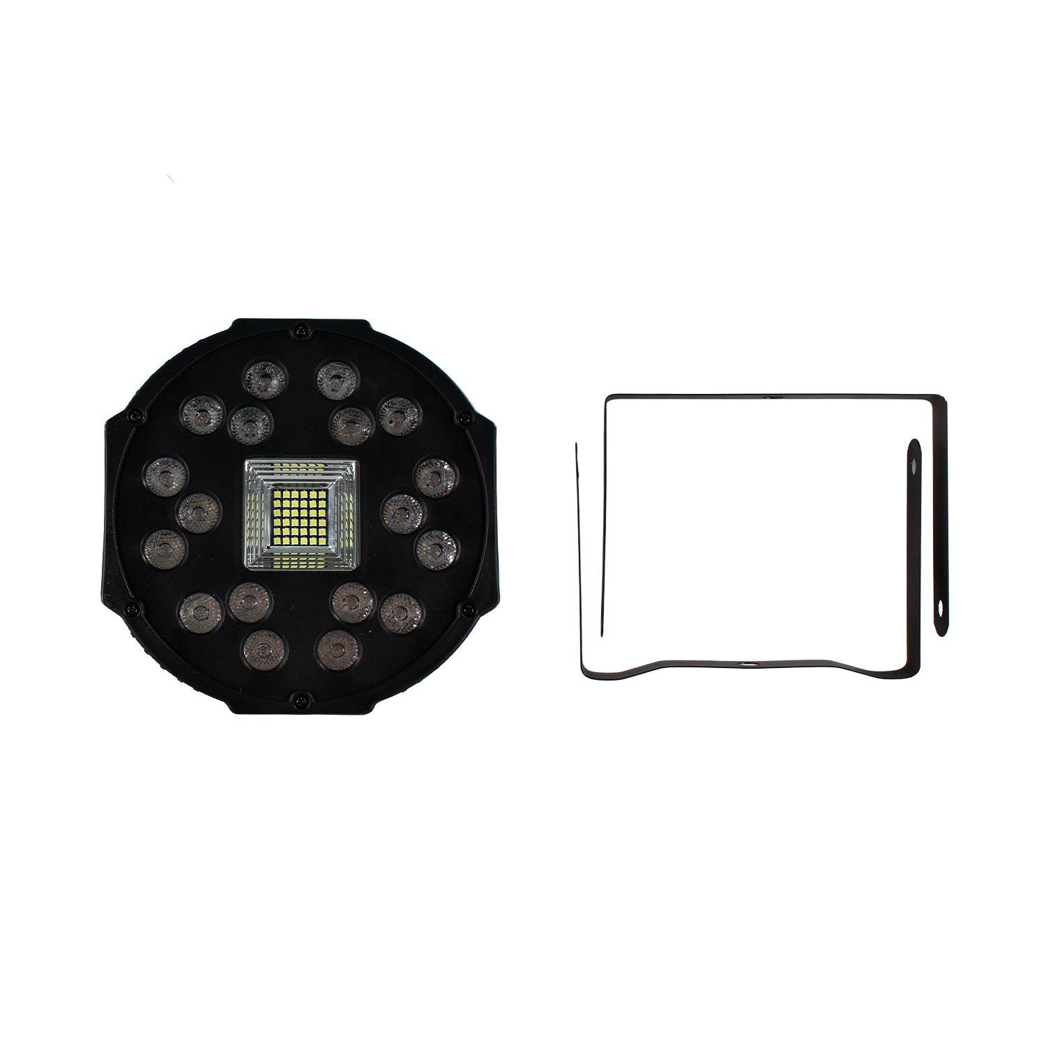 Foco Par Rgb 18 Led Estrobo Pulse Y Dmx512 TL772 Tecnolab-4